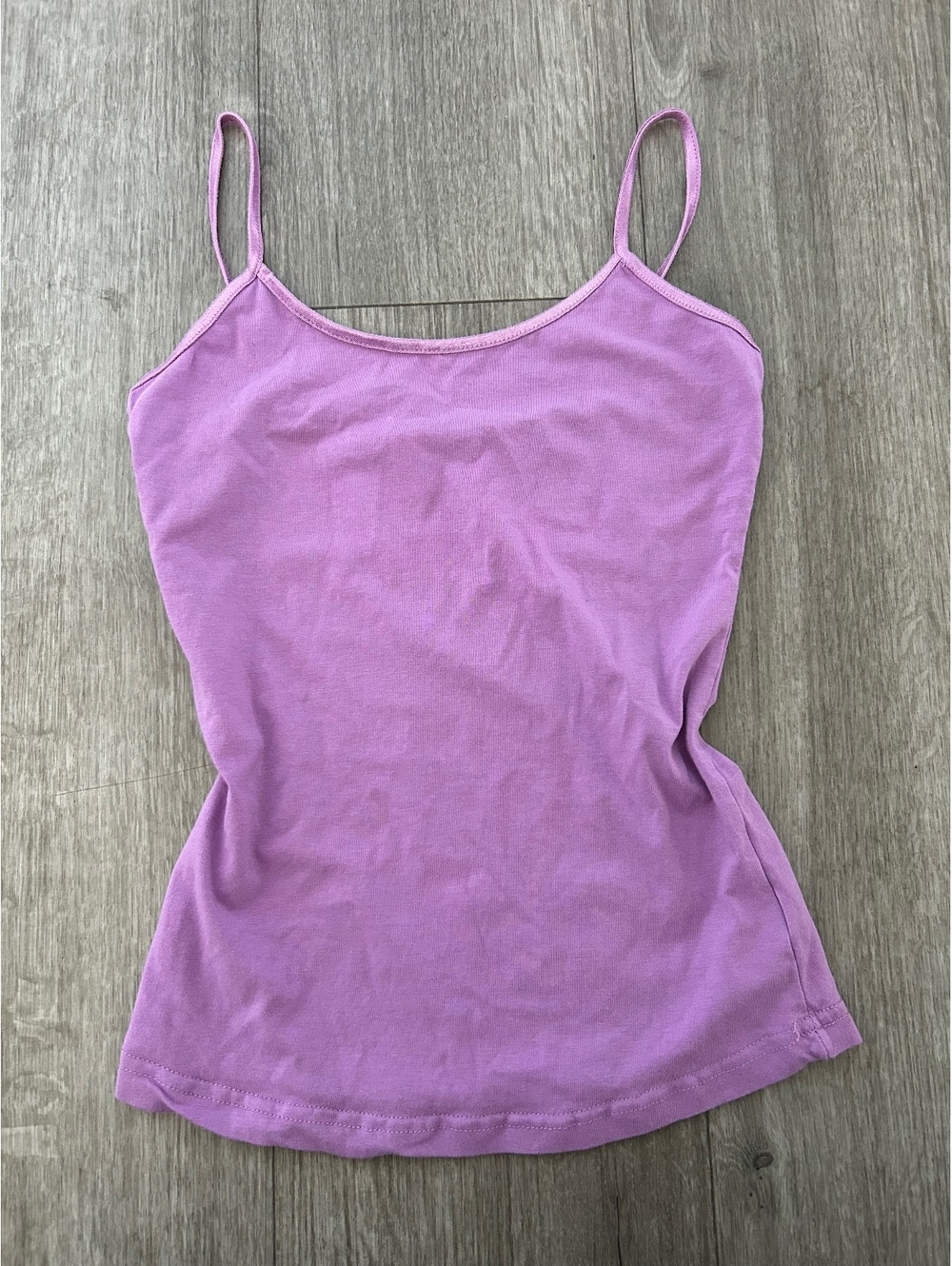 Vintage Forever 21 Purple Y2K Cami Tank Top Size Small